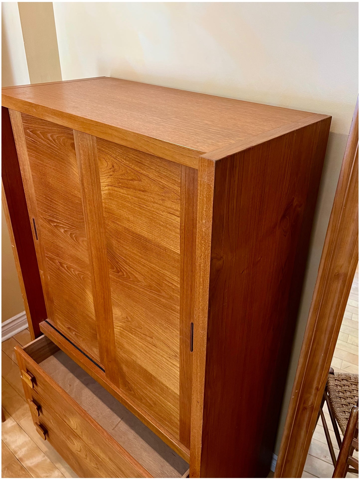 Solid Teak R.S Associates MTL Armoire/ Cabinet