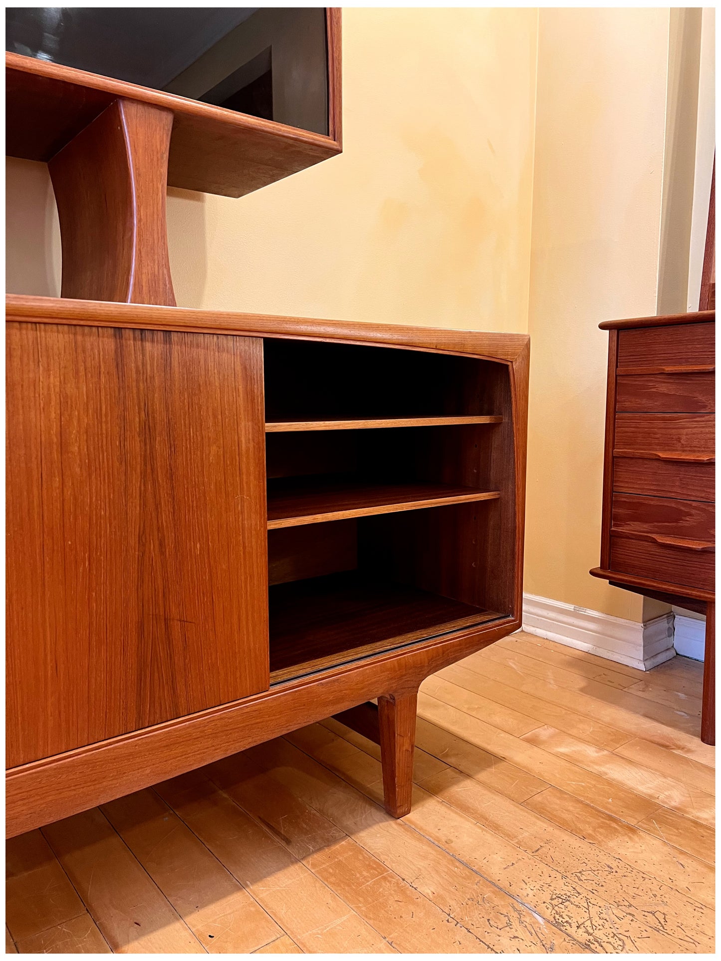 Jensen & Son Teak Credenza and Hutch