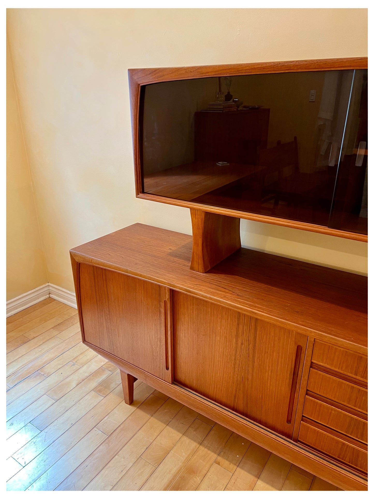 Jensen & Son Teak Credenza and Hutch