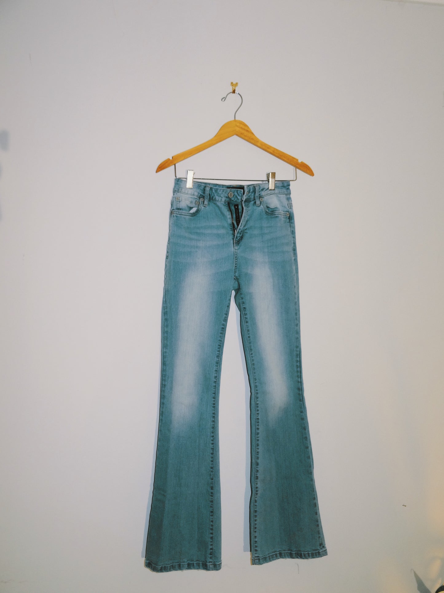 Lucky Brand Mid Waist Denim (Size 00/24)