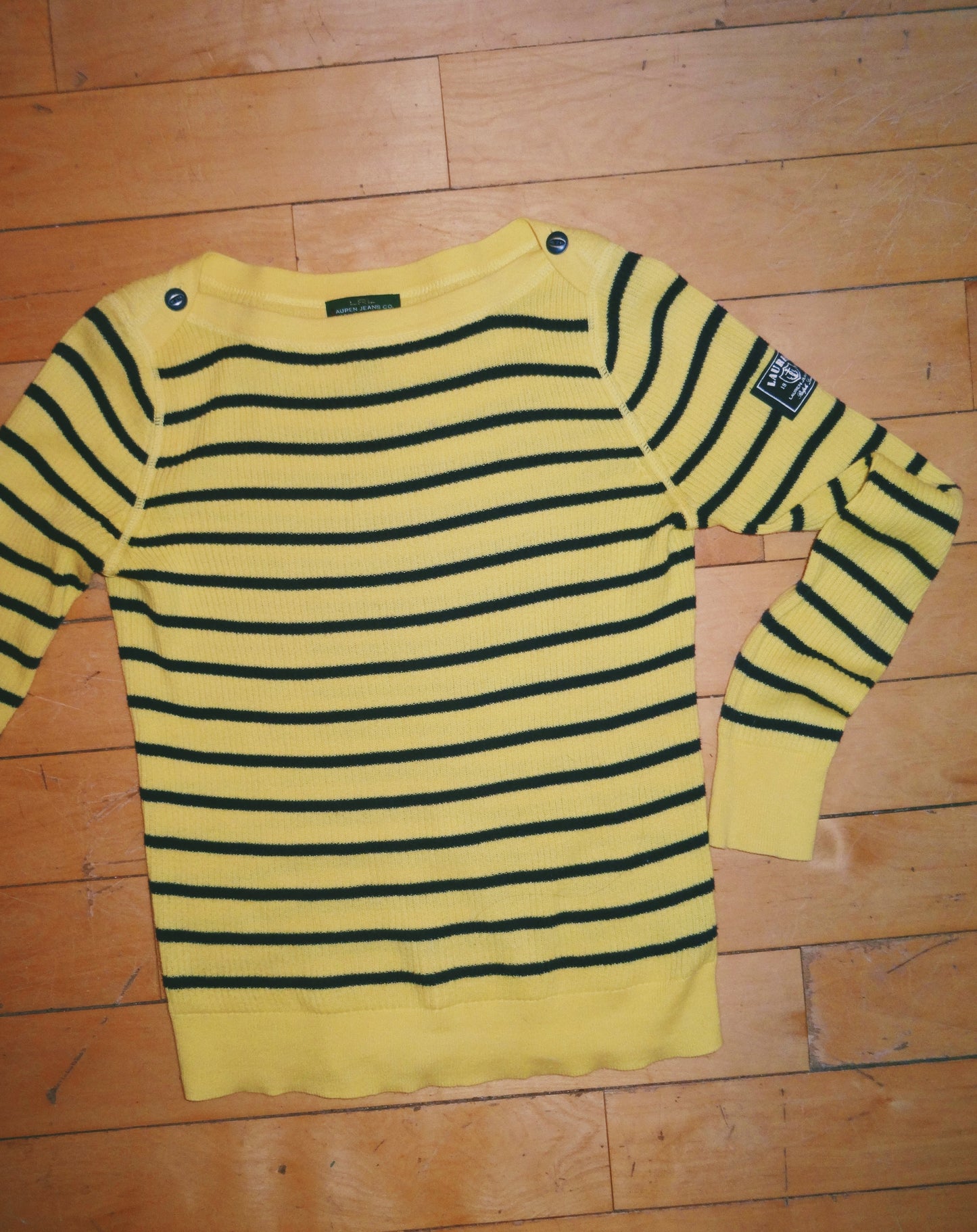 RL Stripped Long Sleeve (size 4/6)