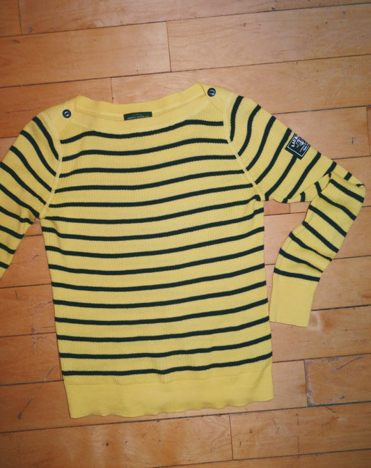 RL Stripped Long Sleeve (size 4/6)