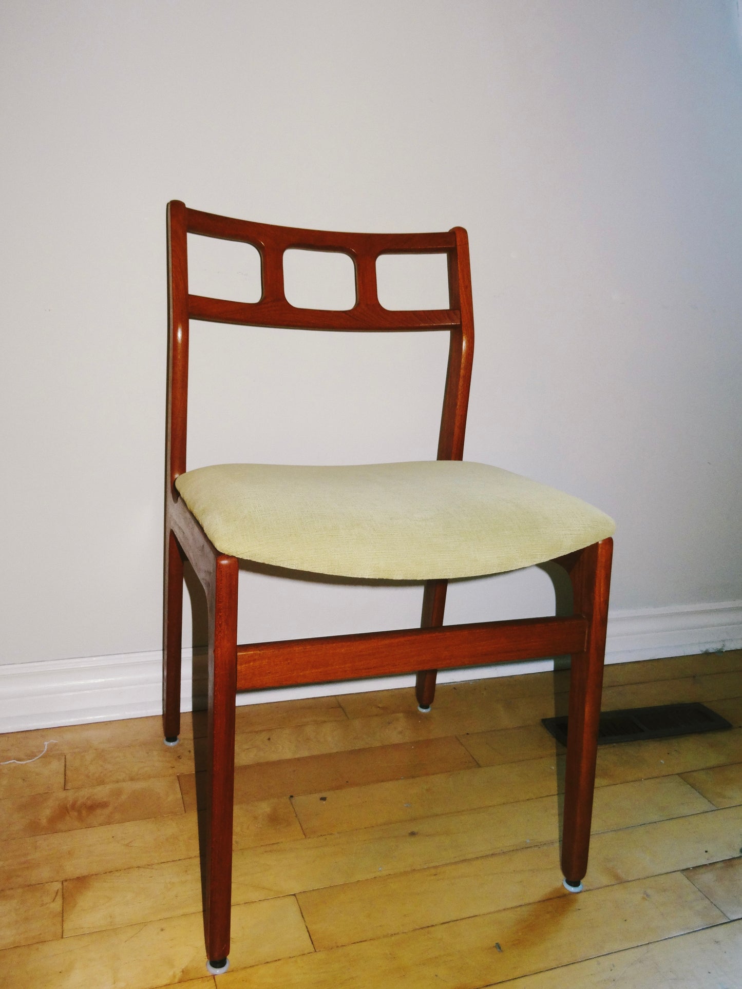 Set of Two Teak Chairs