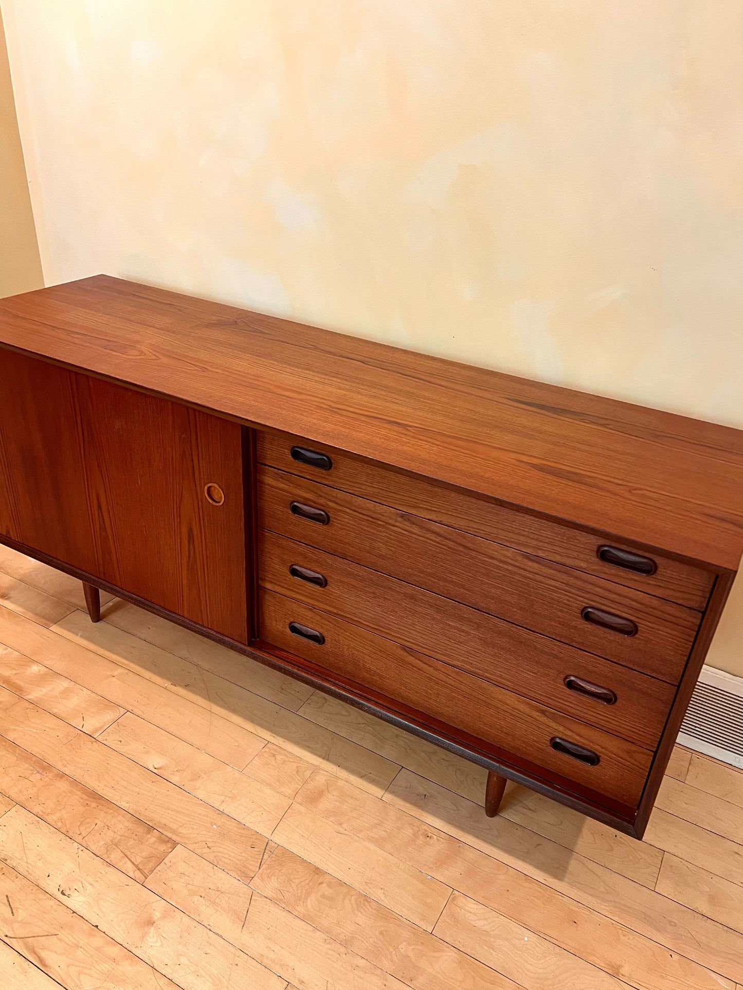 Compact Teak Dresser