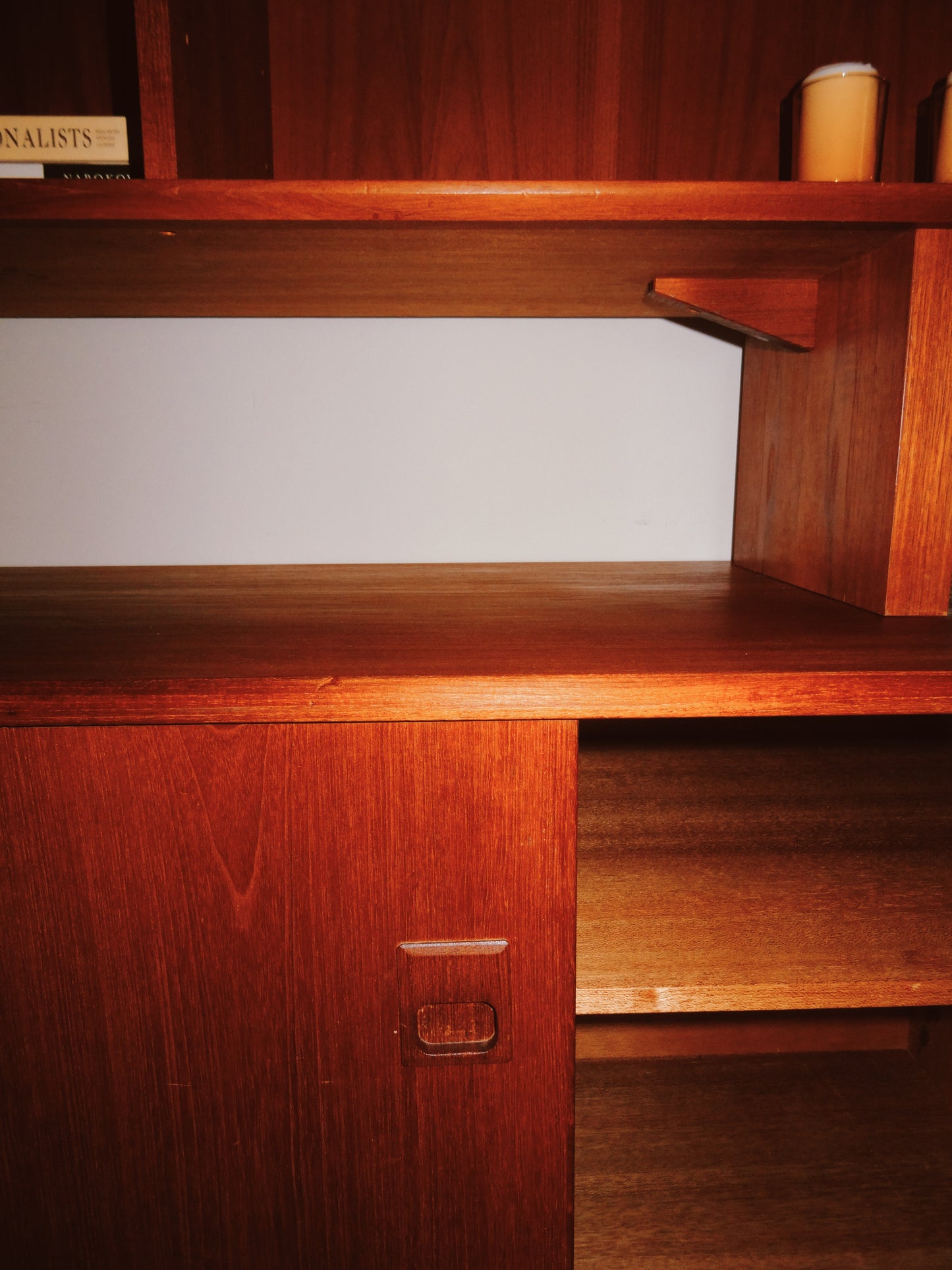 Solid Teak Hutch