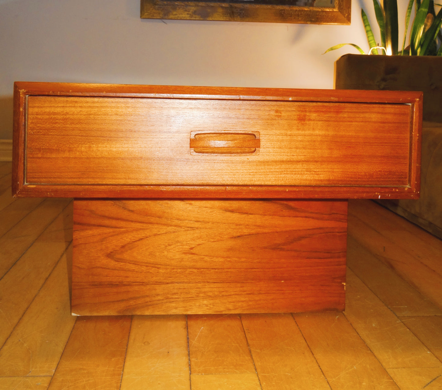 Rare Mid Century Teak Coffee Table