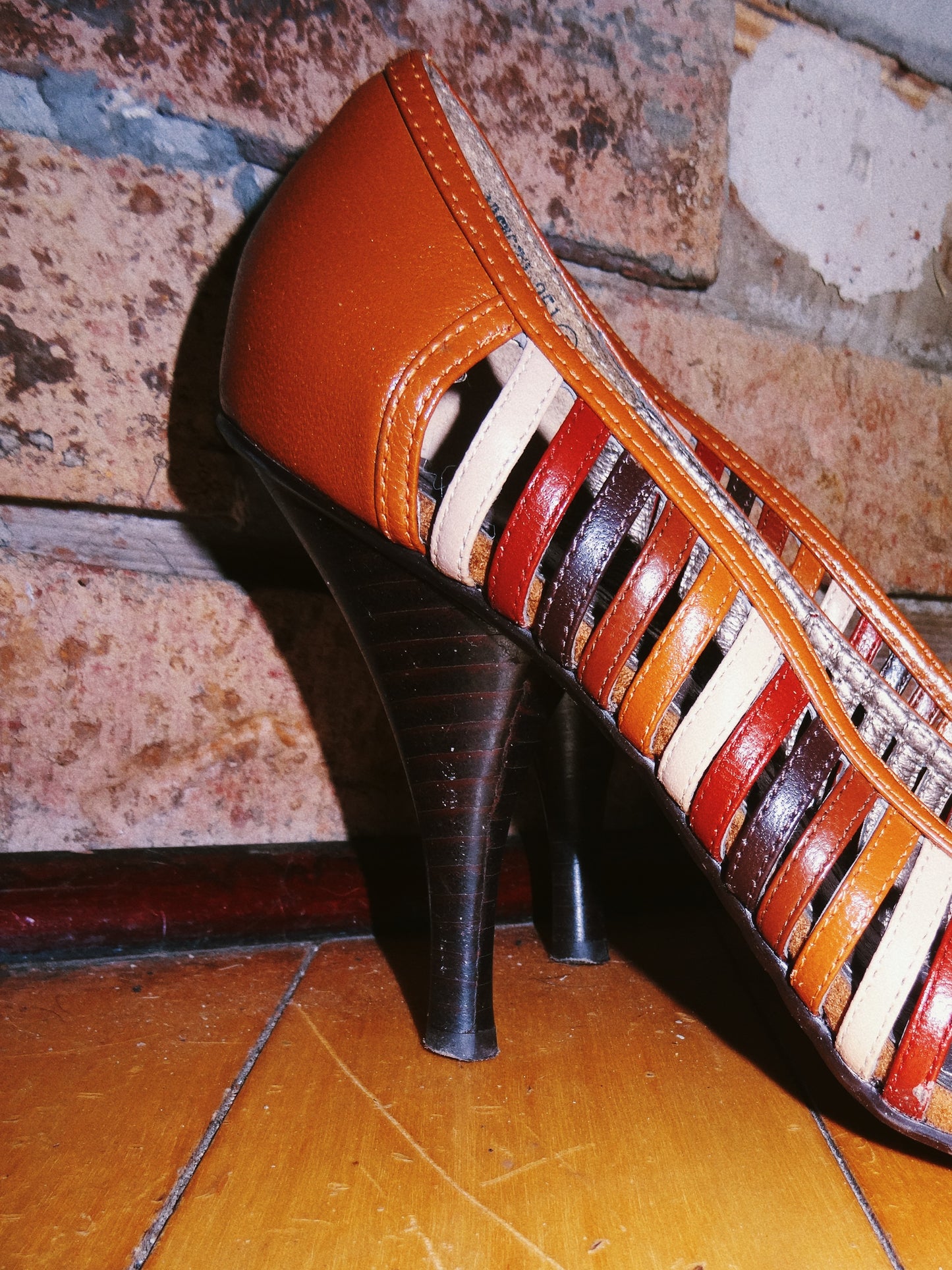 Warm Toned Multi Heel (Size 7)