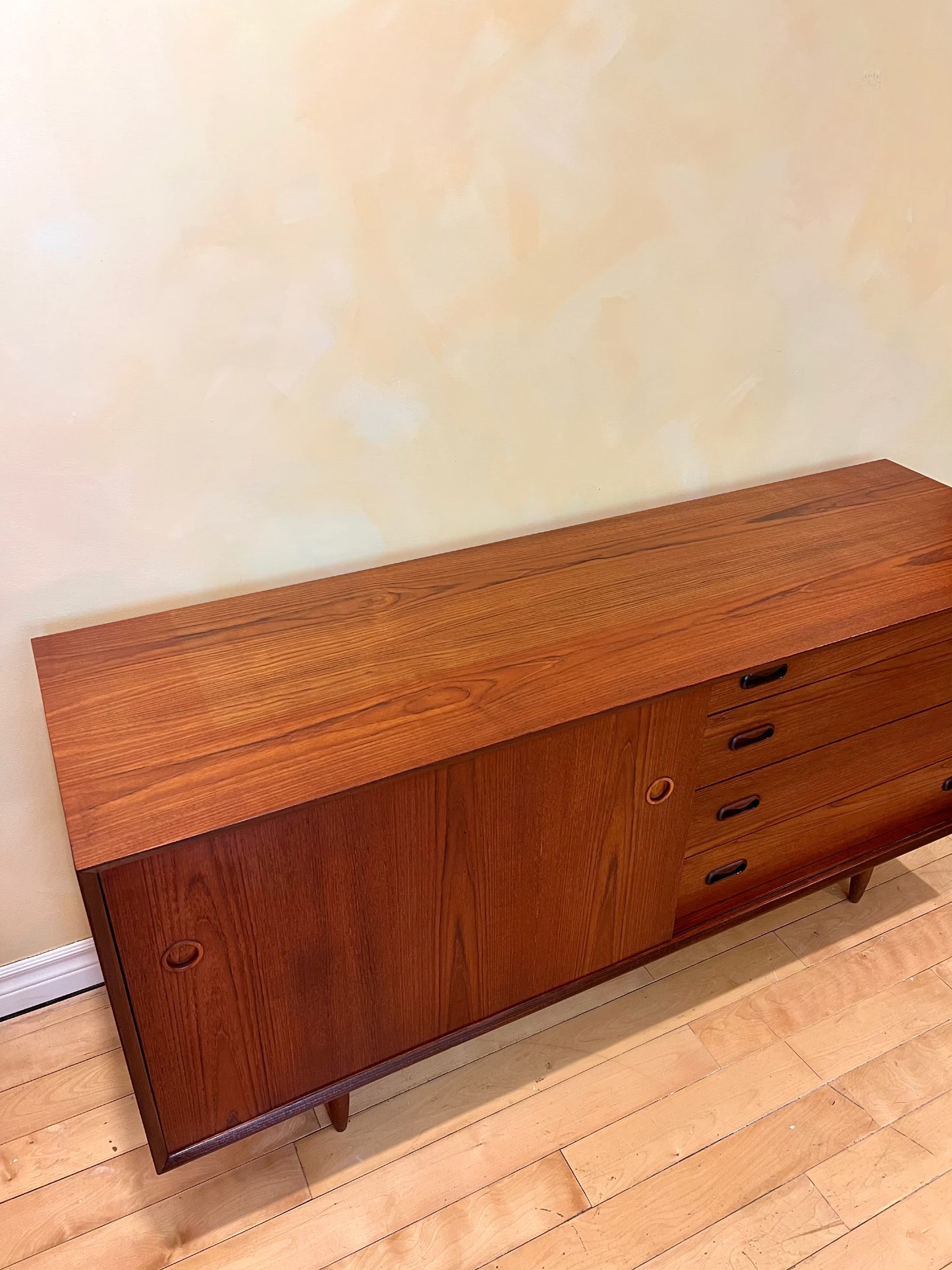 Compact Teak Dresser
