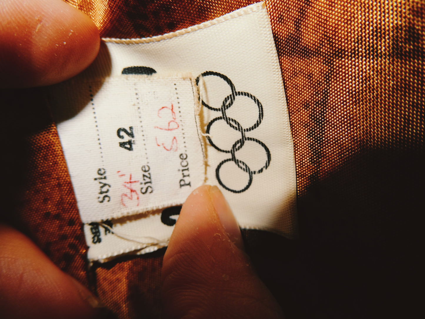 Long Brown Leather Jacket