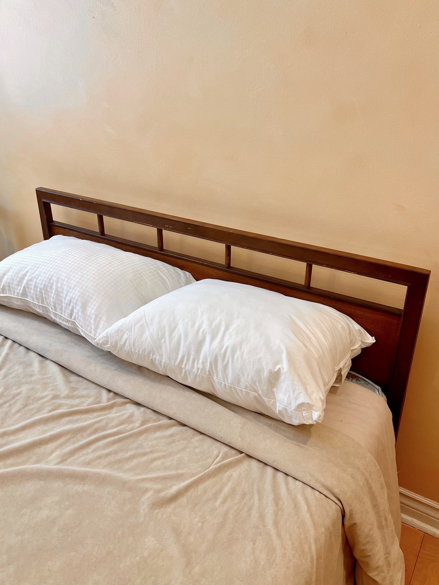 Walnut Bedroom Set (Three Pieces)