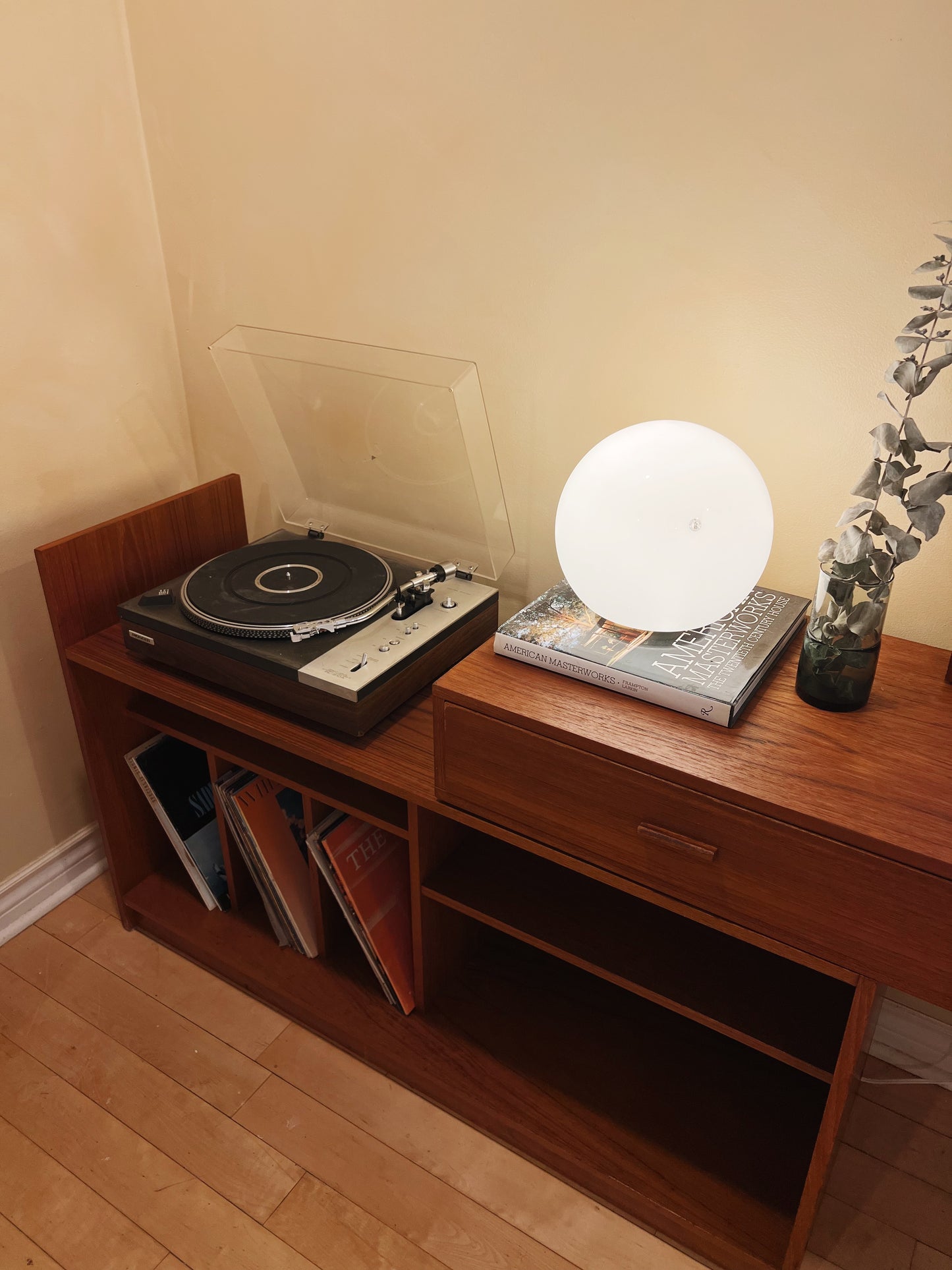 Modular Teak Entertainment Unit