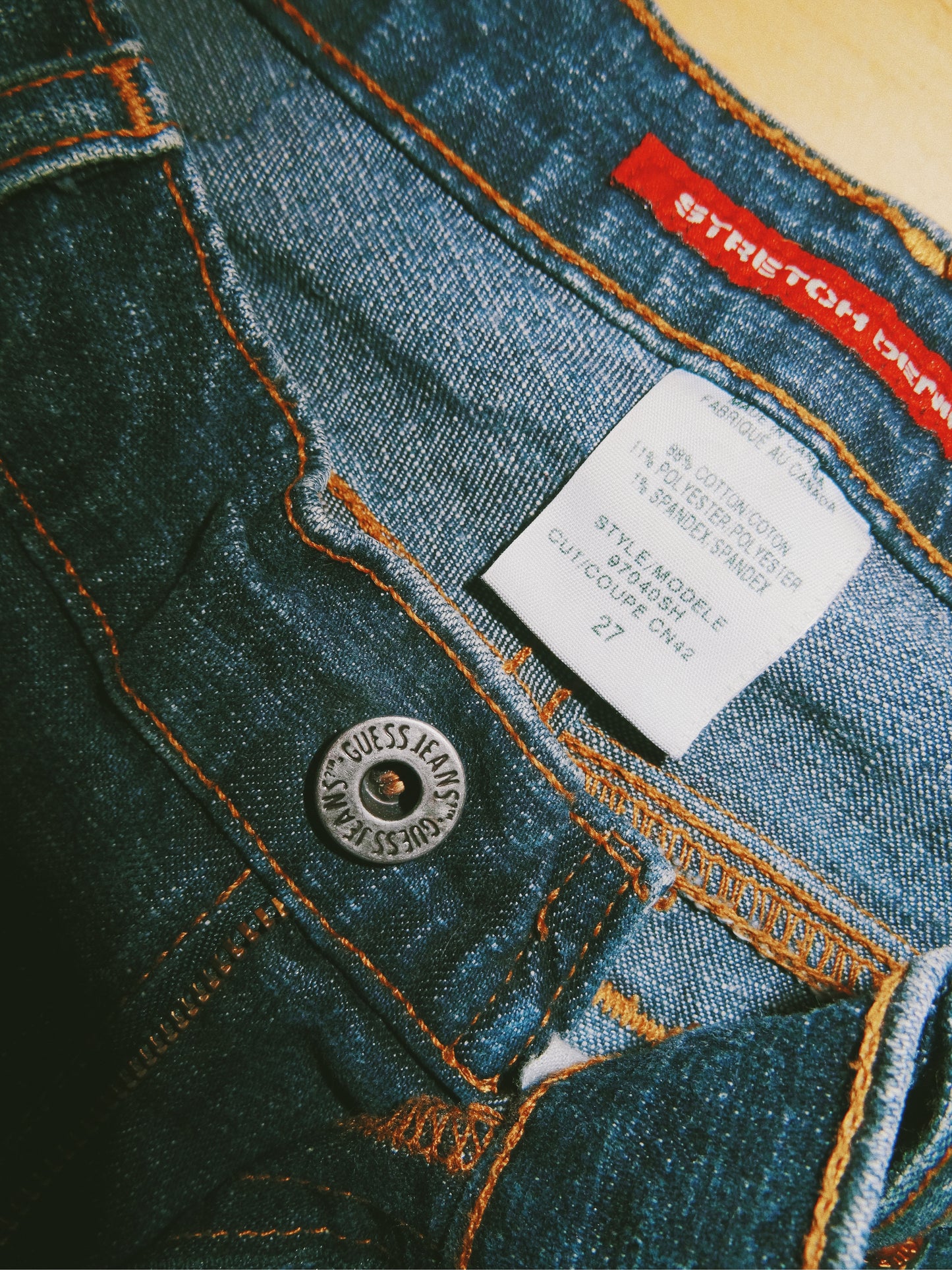 Vintage Guess Jeans (size 27)