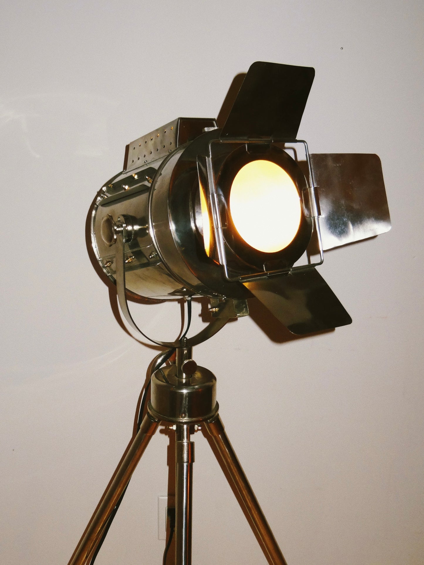 Vintage Multi Colour Ambient Studio Spotlight