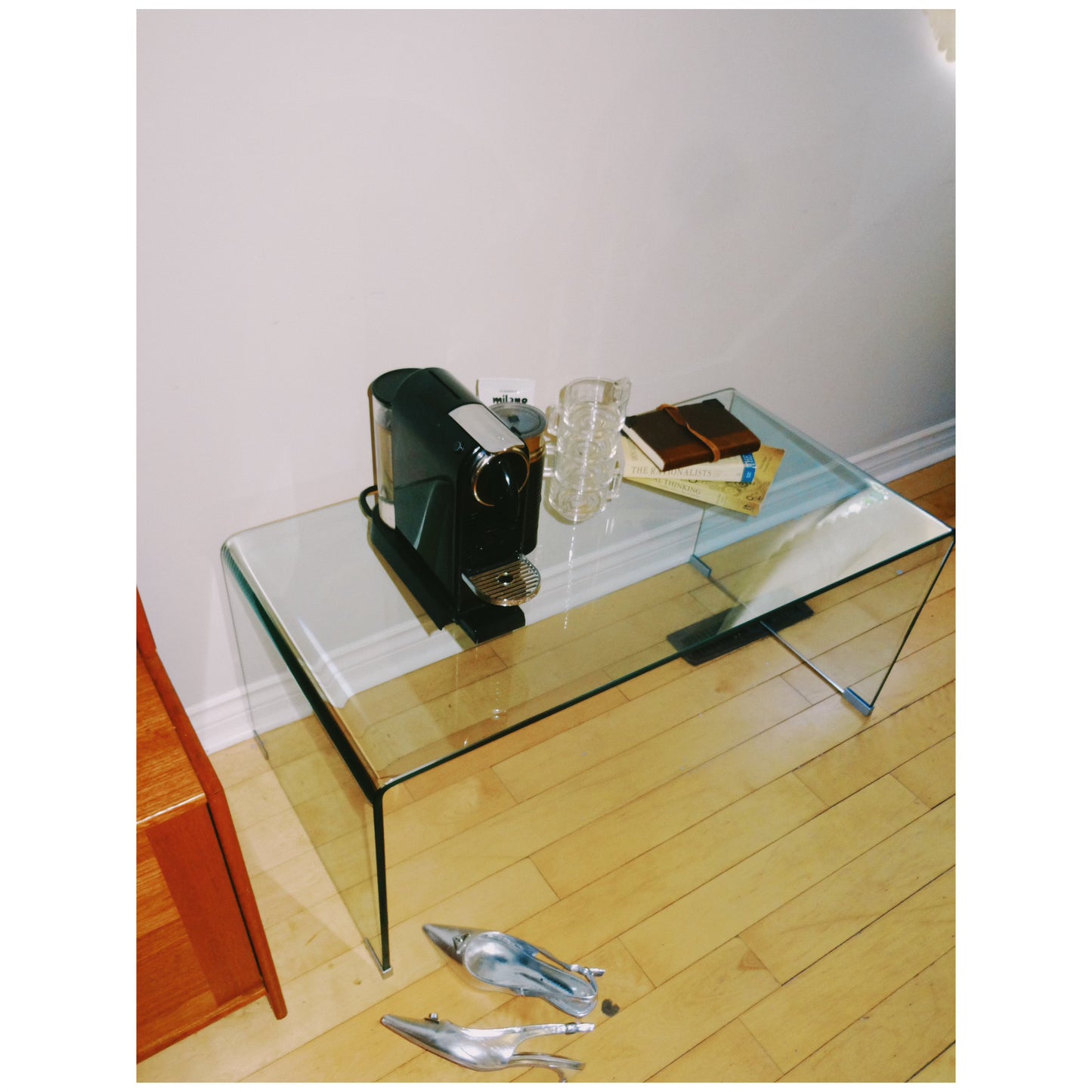 Temepered Glass Coffee Table