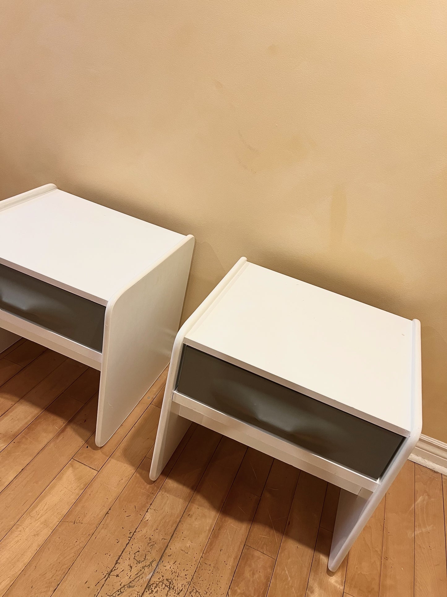 Set of Treco Canada Night Tables