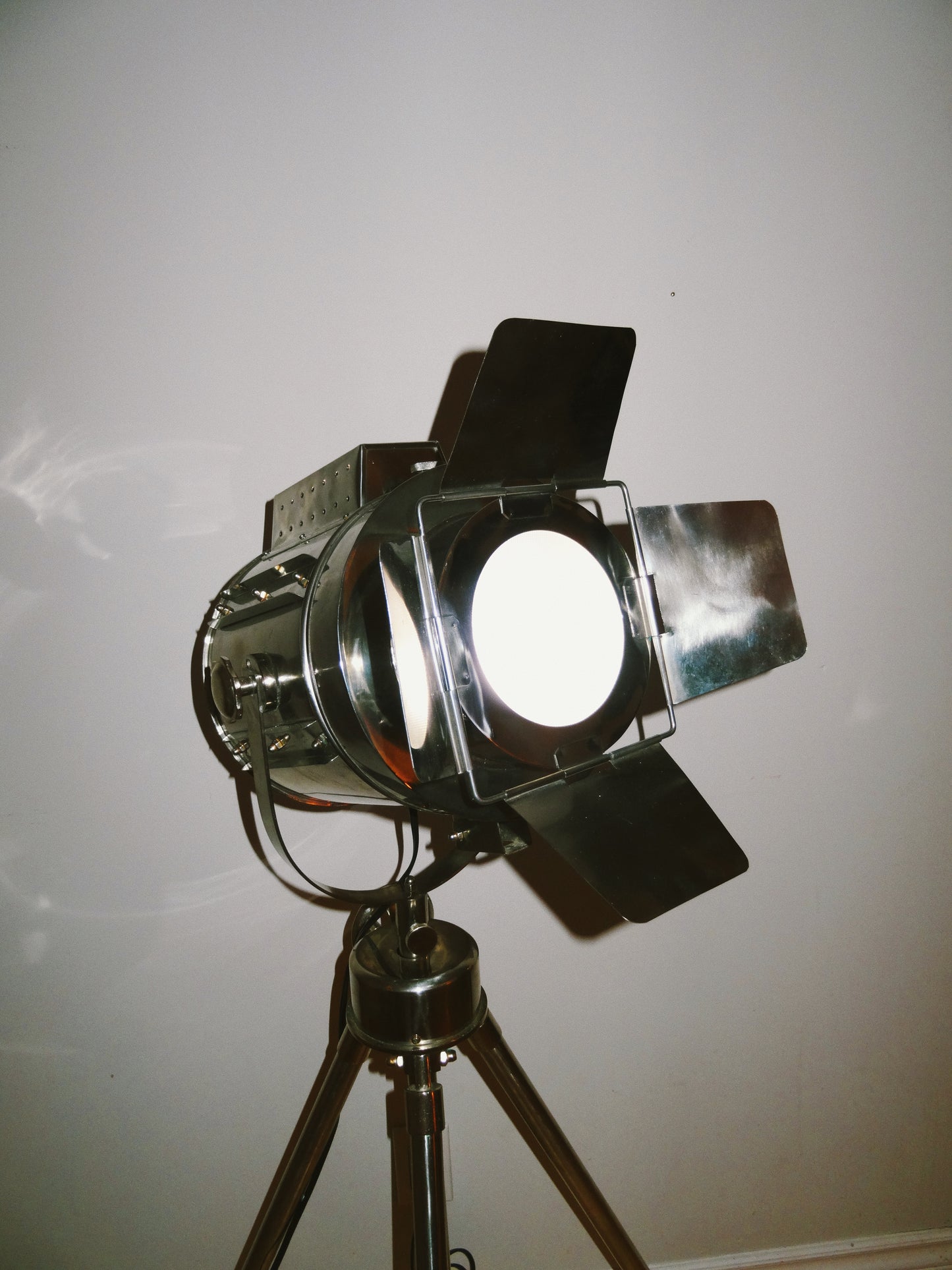 Vintage Multi Colour Ambient Studio Spotlight