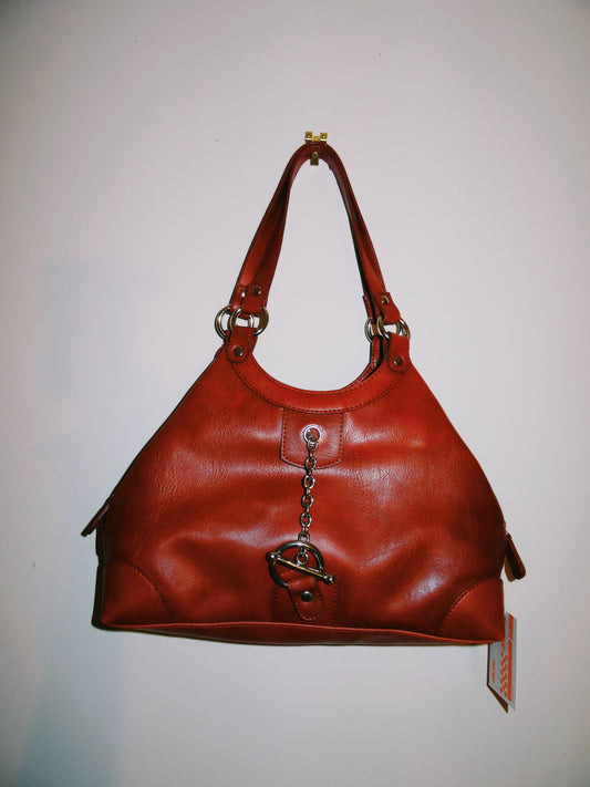 Red Shoulder Bag