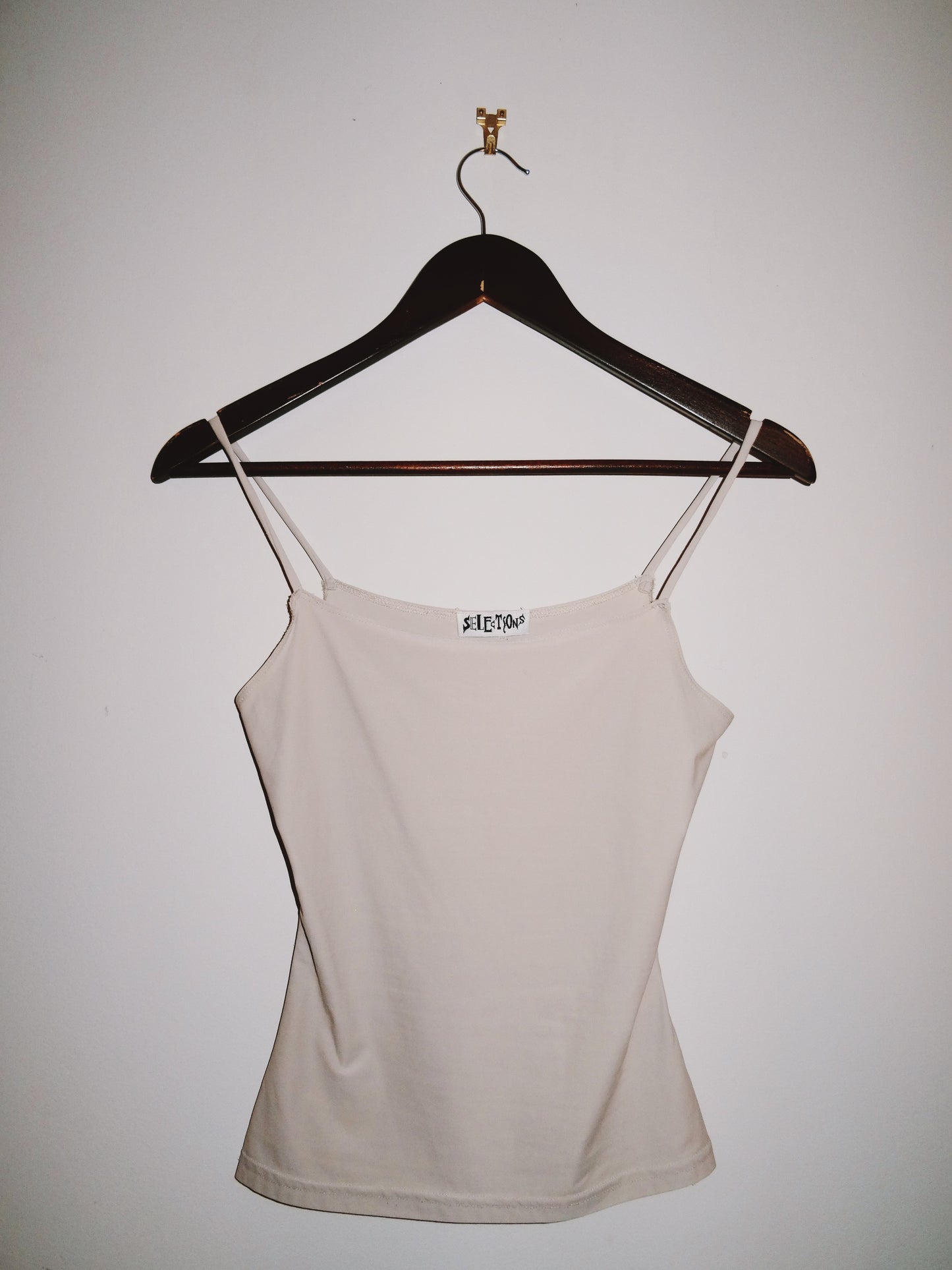 Off White Tank Top