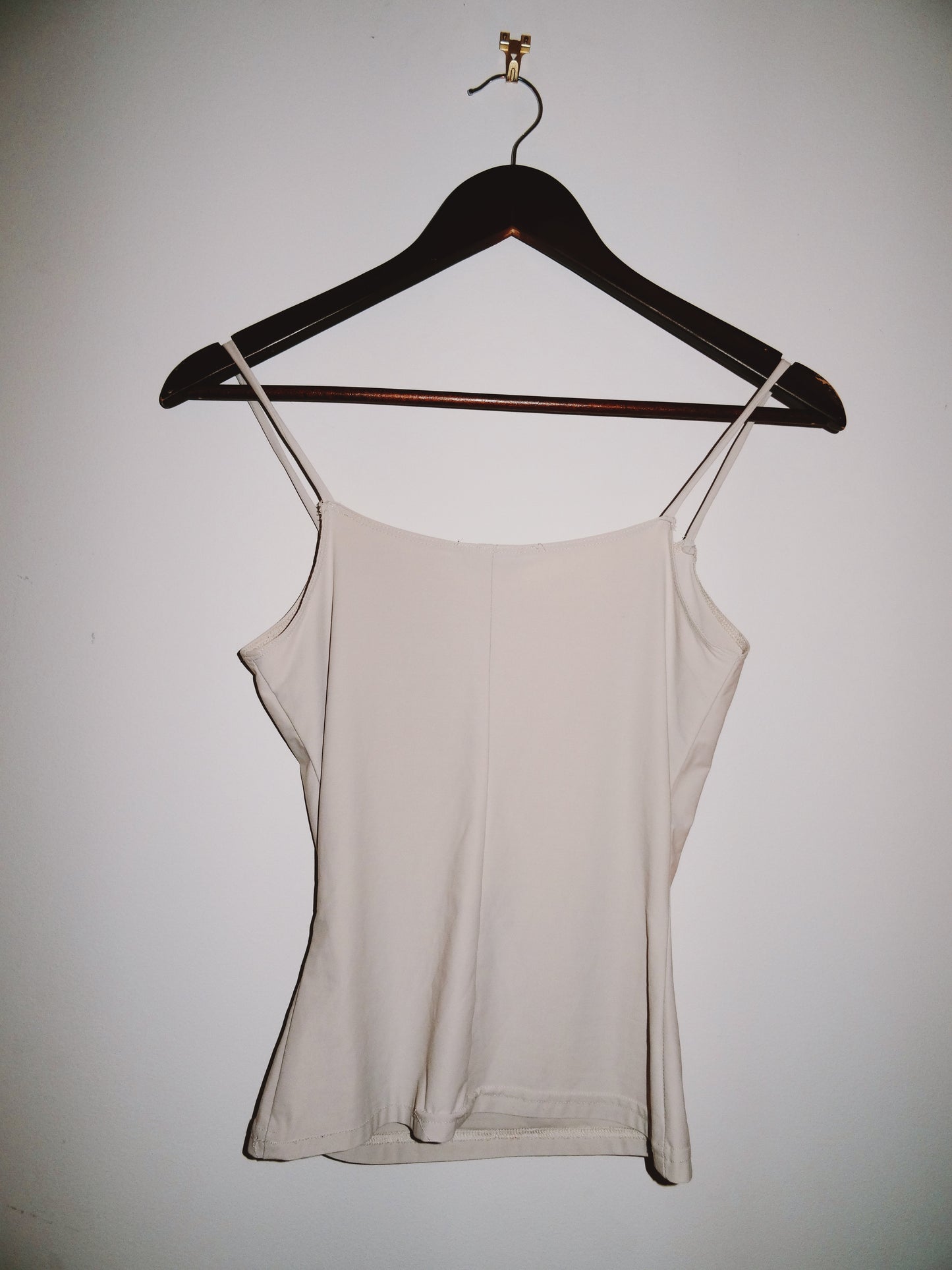 Off White Tank Top