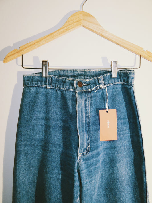 High Waisted Denim Jeans