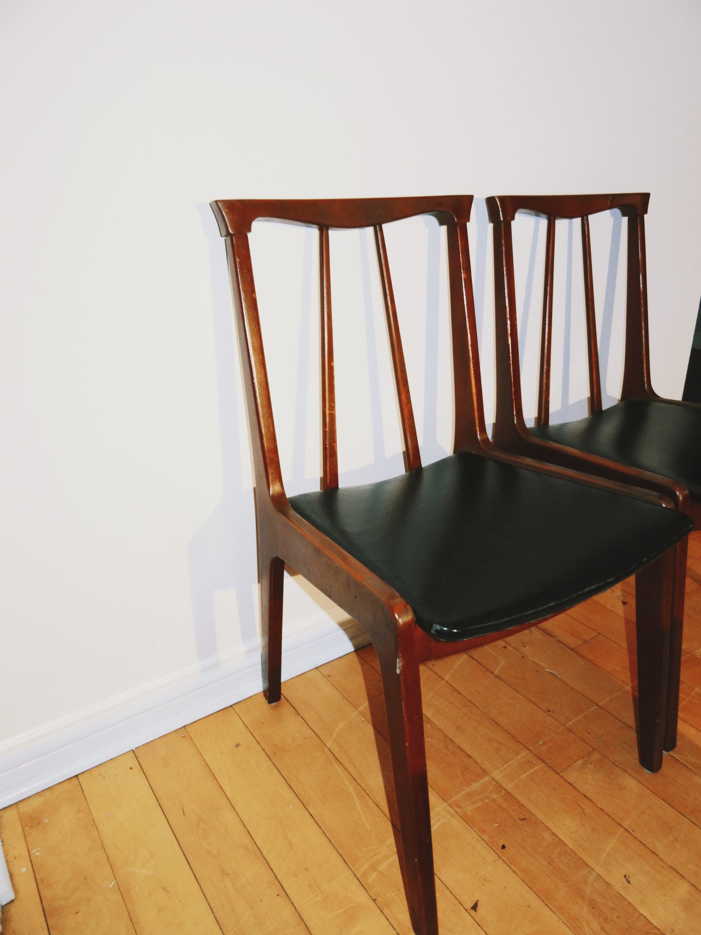 Set of Four Mid Century Style Chairs