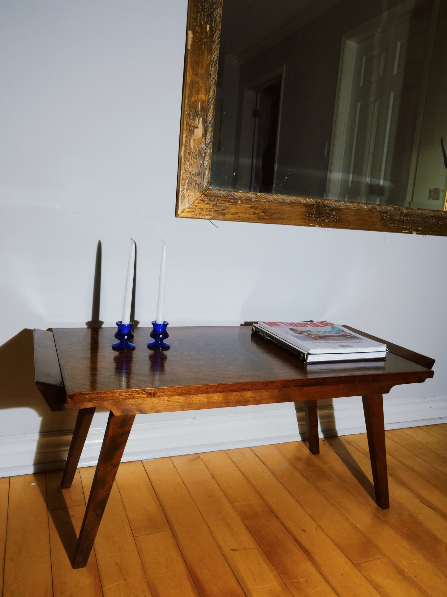 Rosewood Mid Century Style Coffee Table