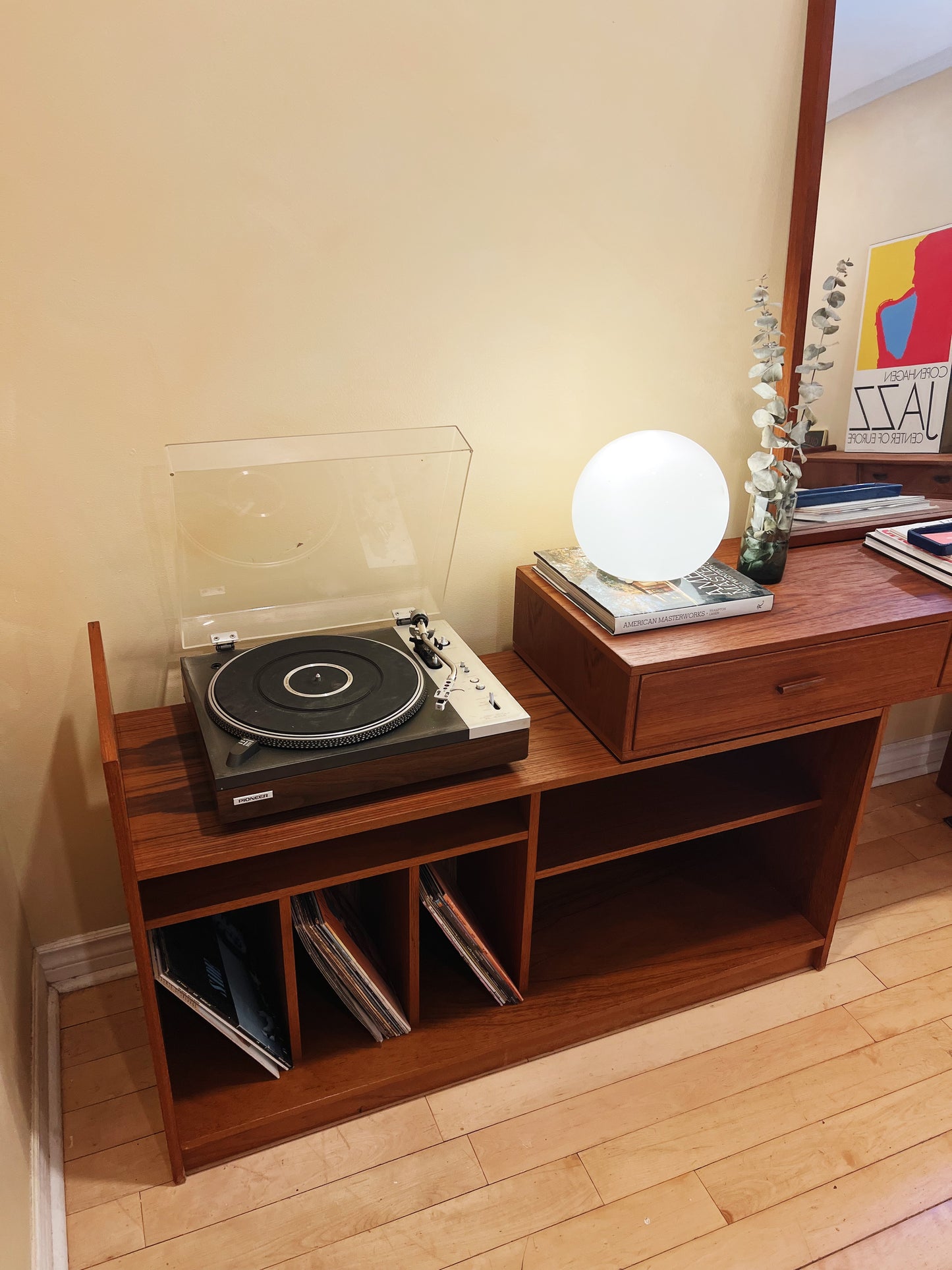 Modular Teak Entertainment Unit