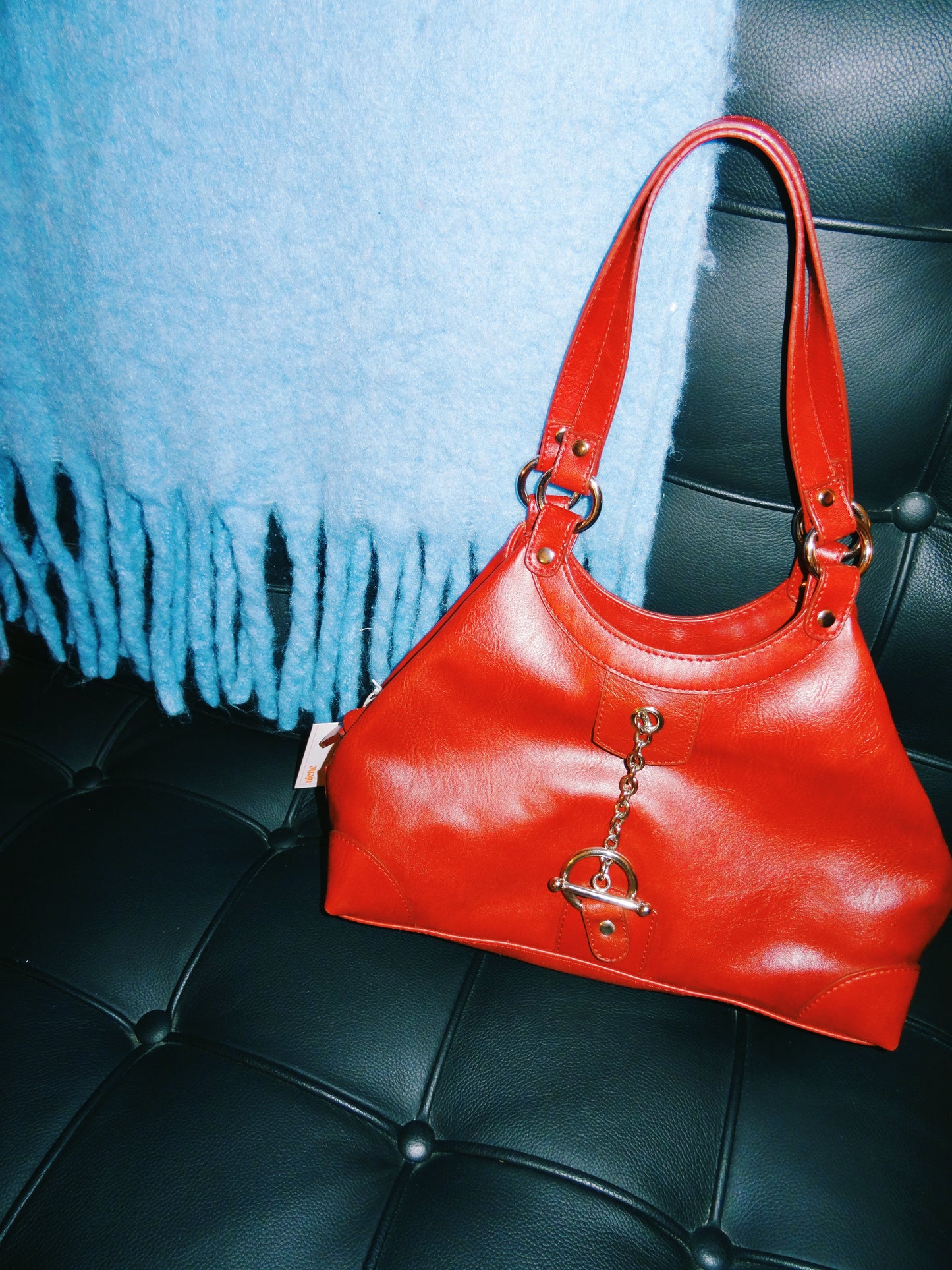 Red Shoulder Bag