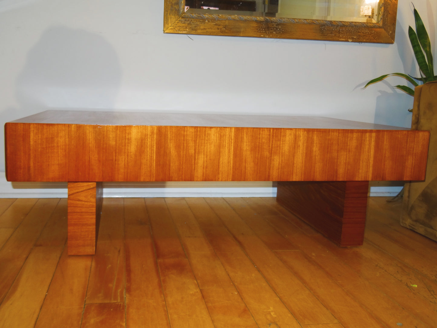 Rare Mid Century Teak Coffee Table
