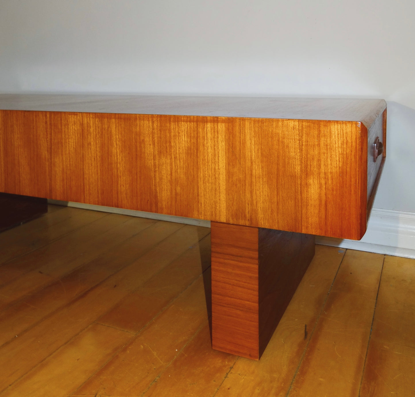 Rare Mid Century Teak Coffee Table