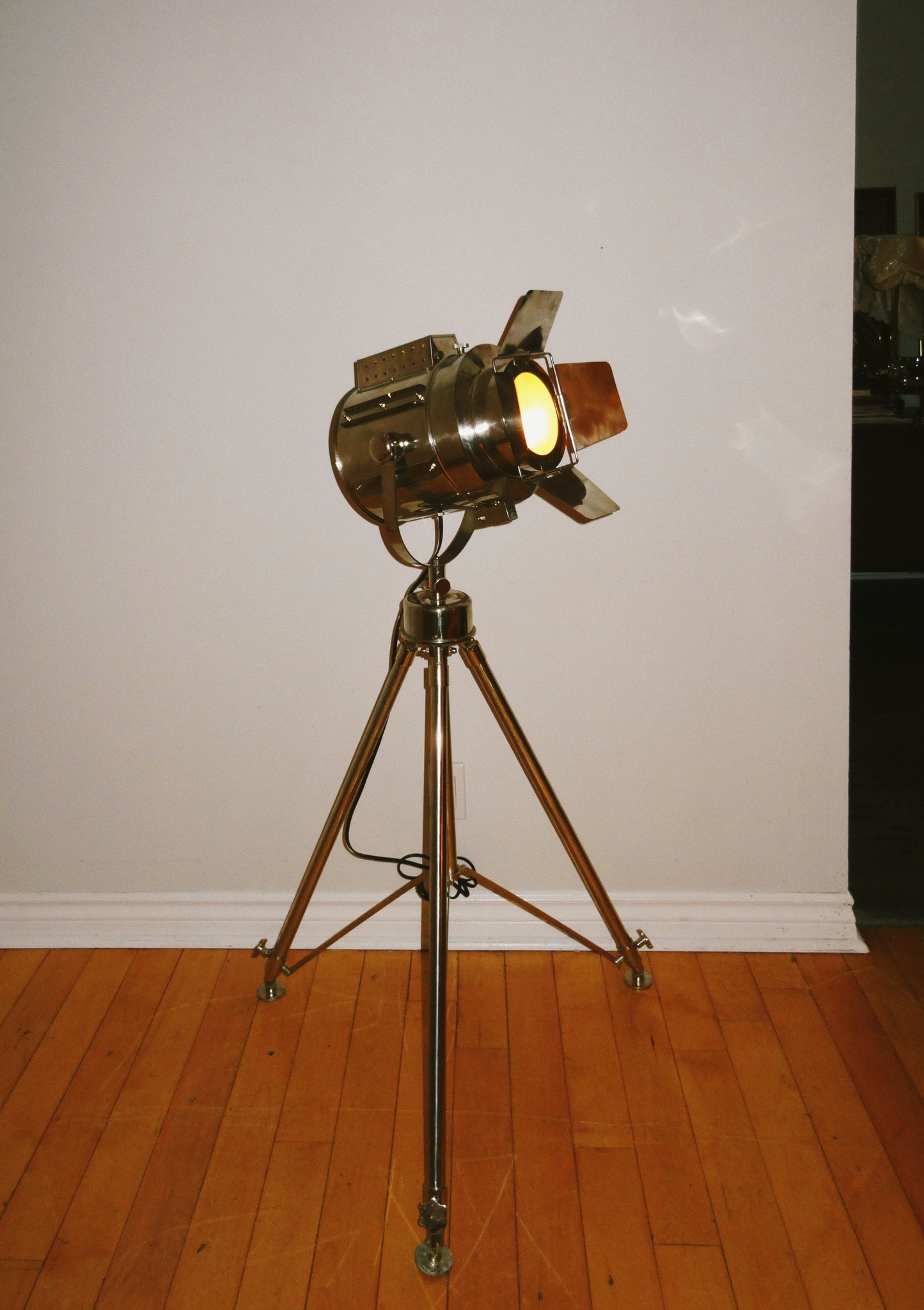 Vintage Multi Colour Ambient Studio Spotlight