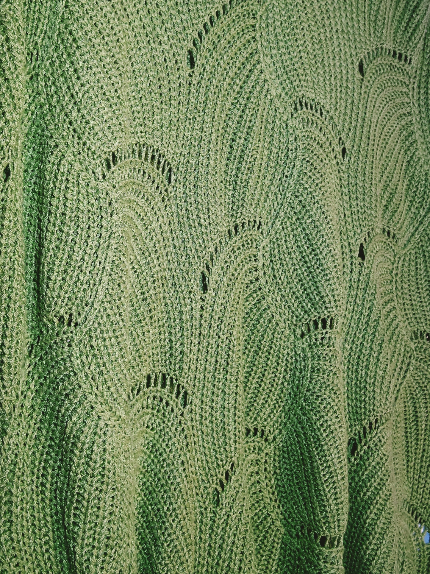 Extra Mini Knit Green Dress/ Top