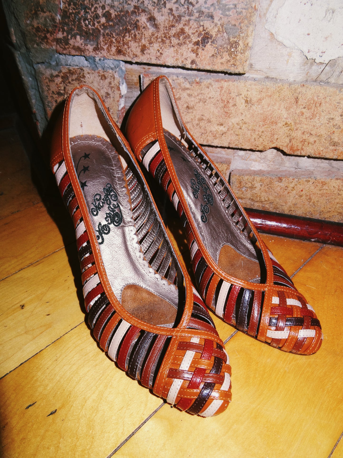 Warm Toned Multi Heel (Size 7)