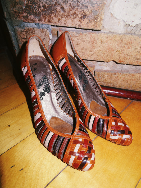 Warm Toned Multi Heel (Size 7)