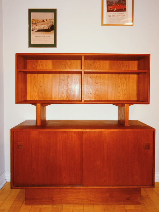 Solid Teak Hutch