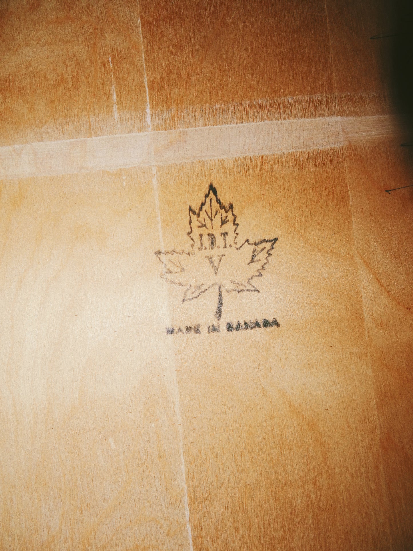 Six Drawer Walnut Dresser #1