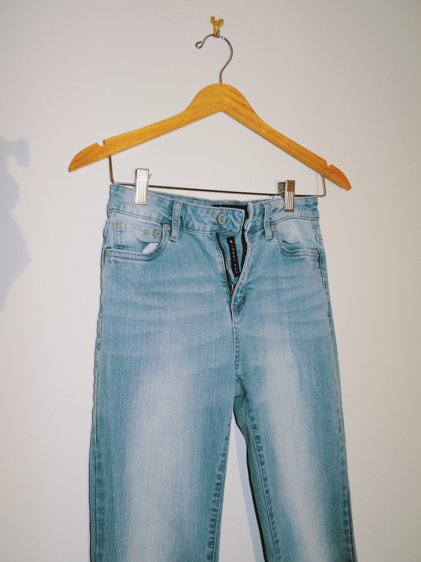 Lucky Brand Mid Waist Denim (Size 00/24)