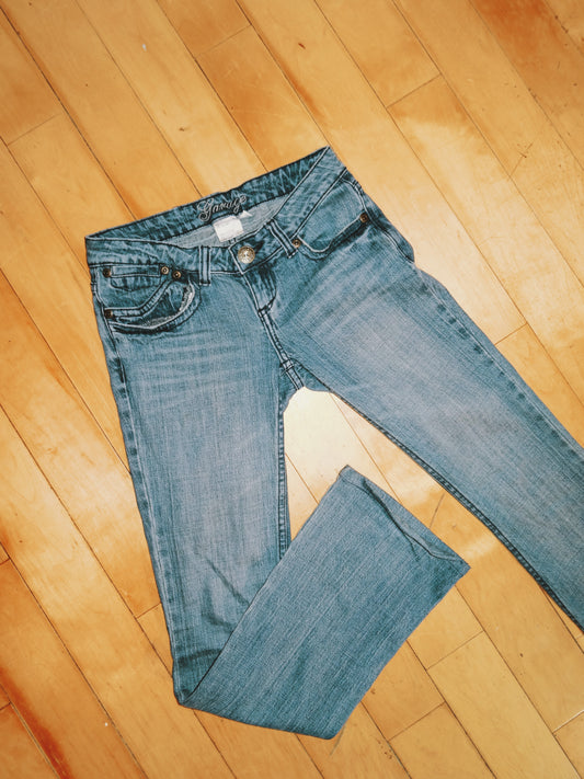 Low Rise Bootcut Denim (Size 26)