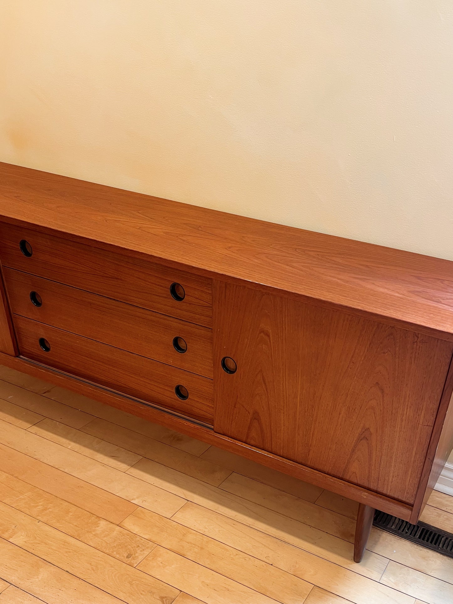 Long Teak Sideboard