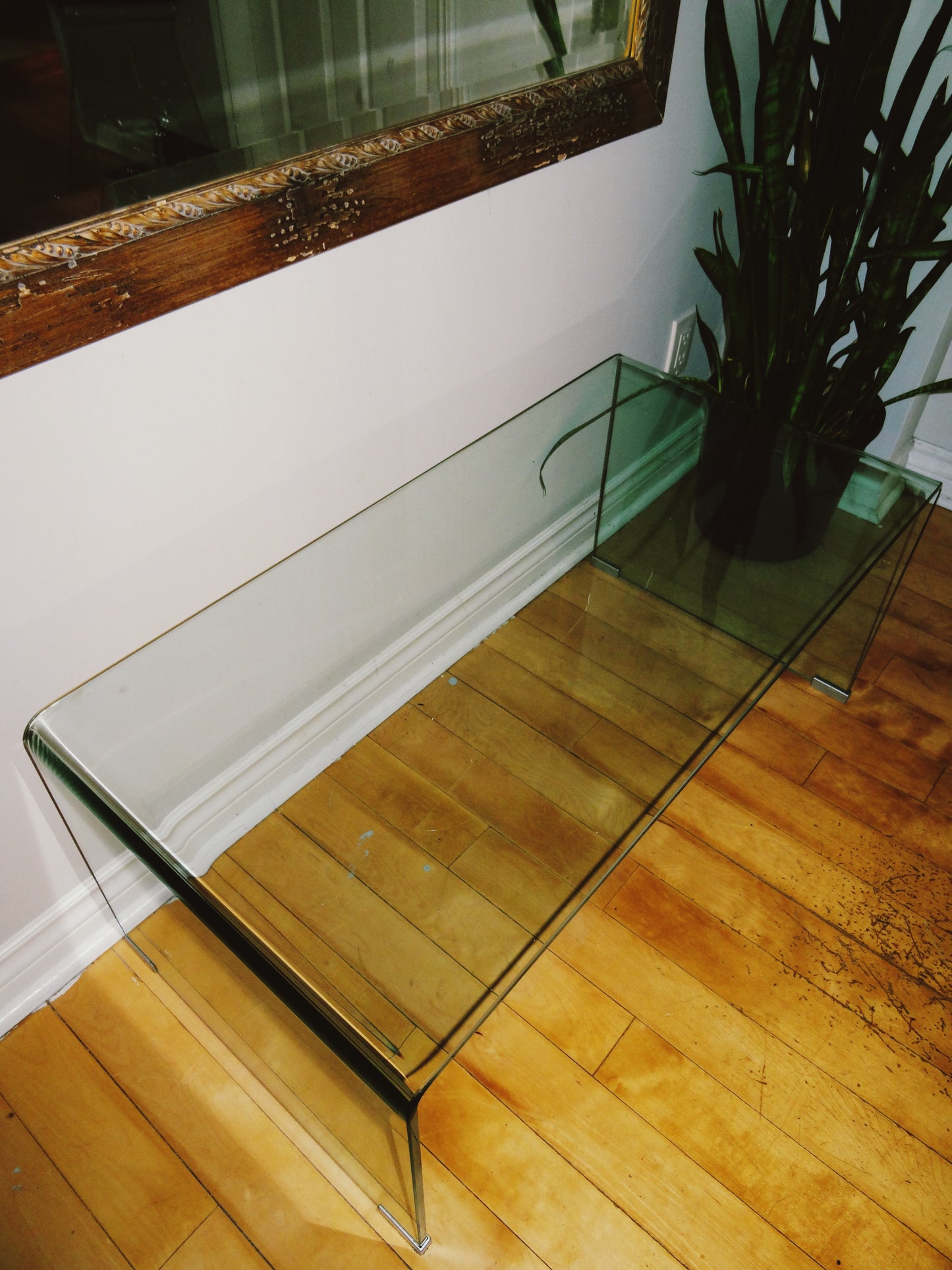 Temepered Glass Coffee Table