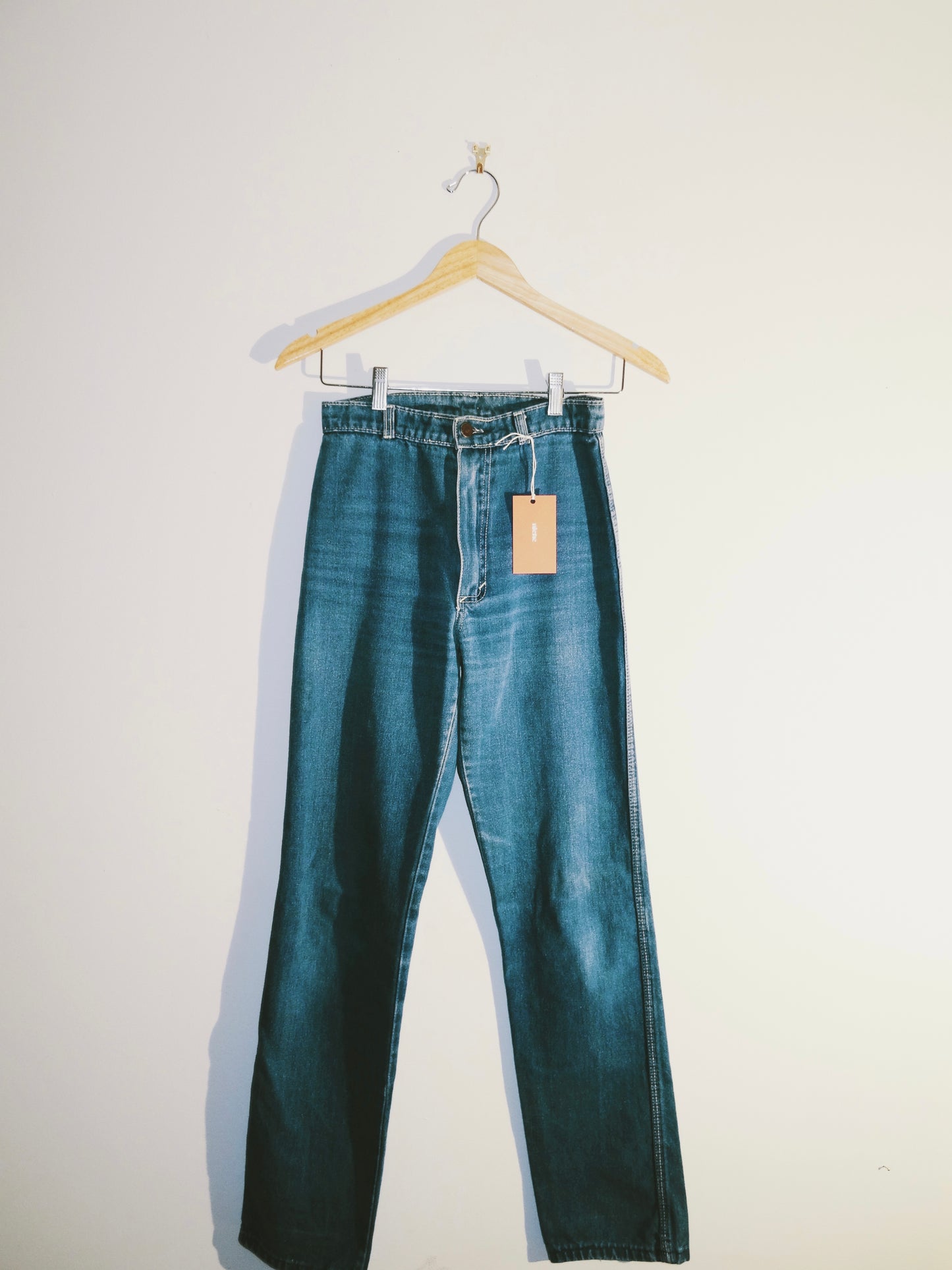 High Waisted Denim Jeans