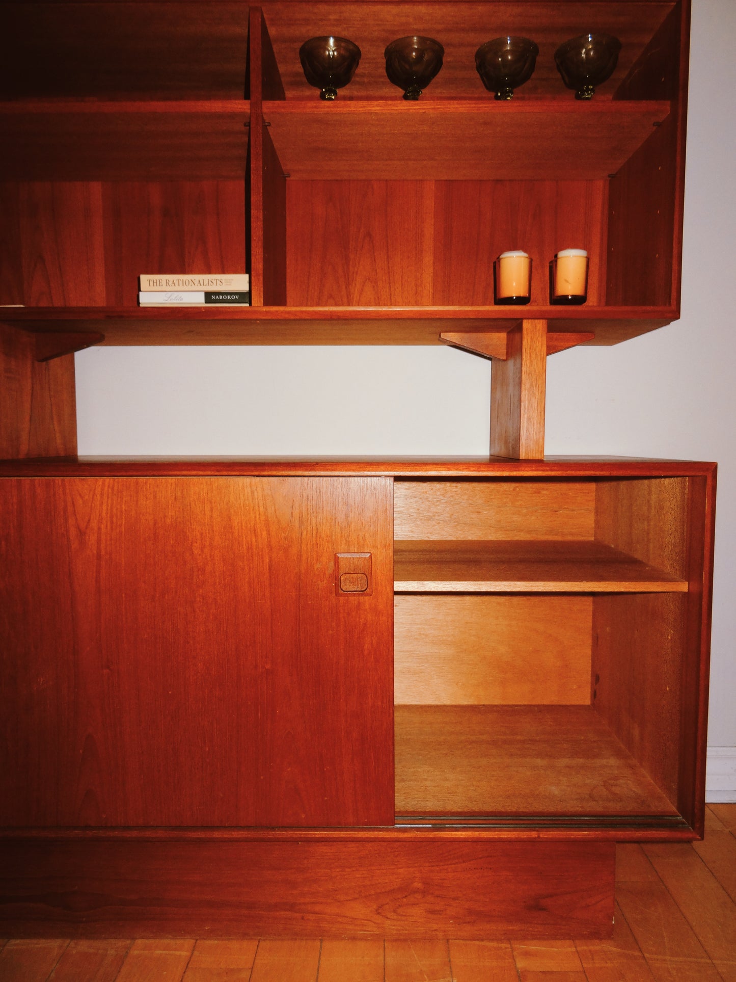 Solid Teak Hutch