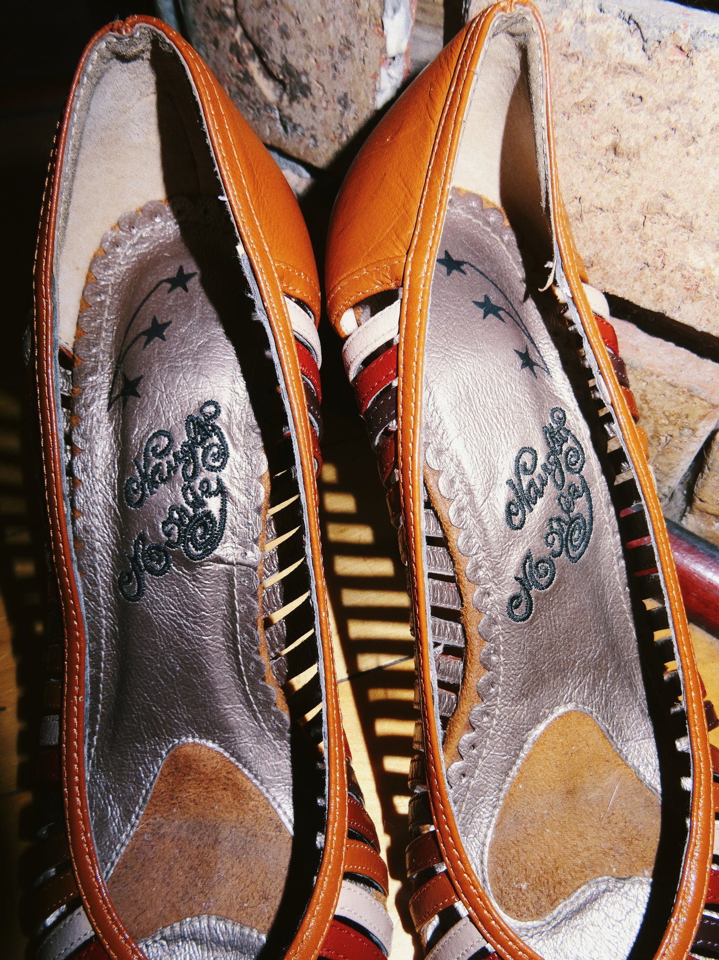 Warm Toned Multi Heel (Size 7)