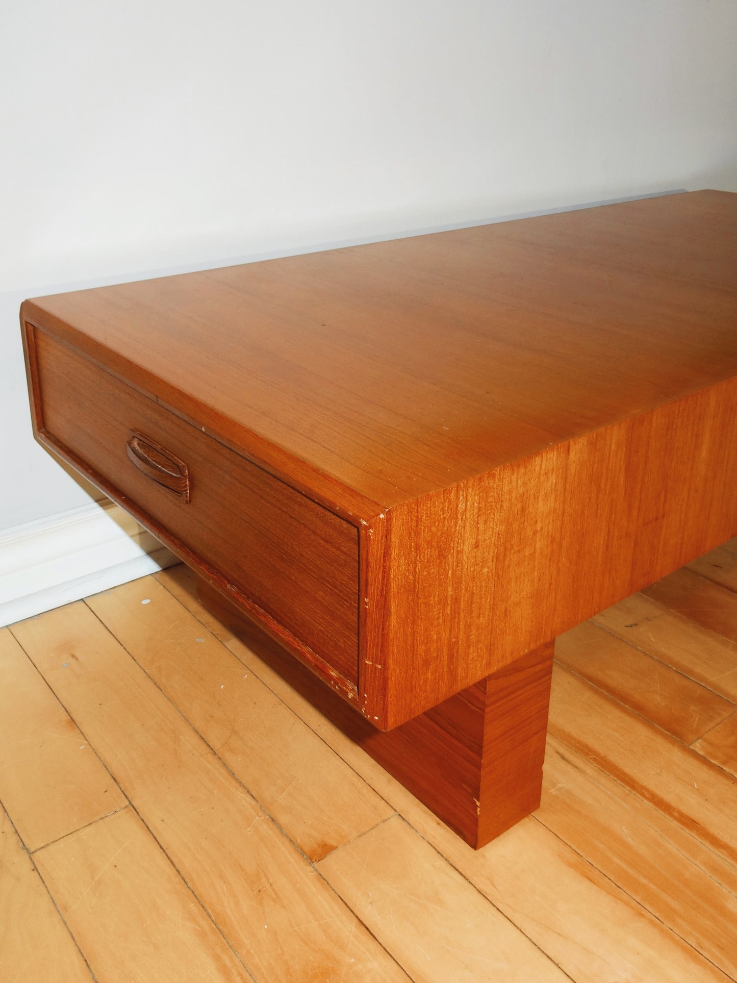 Rare Mid Century Teak Coffee Table