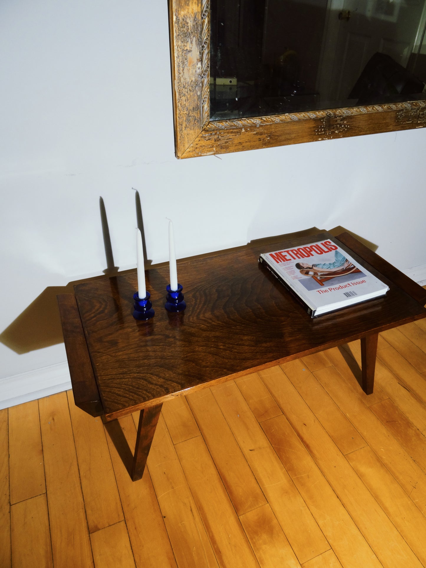 Rosewood Mid Century Style Coffee Table
