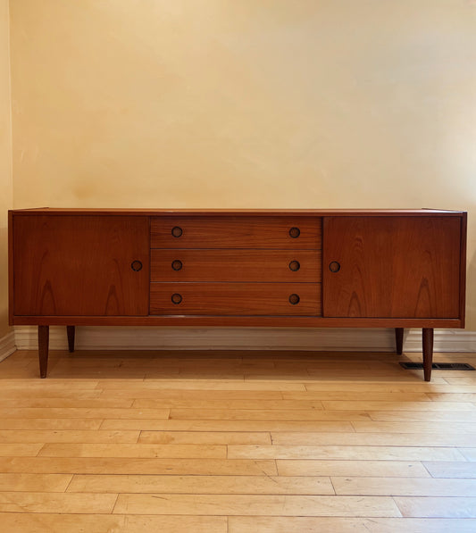 Long Teak Sideboard
