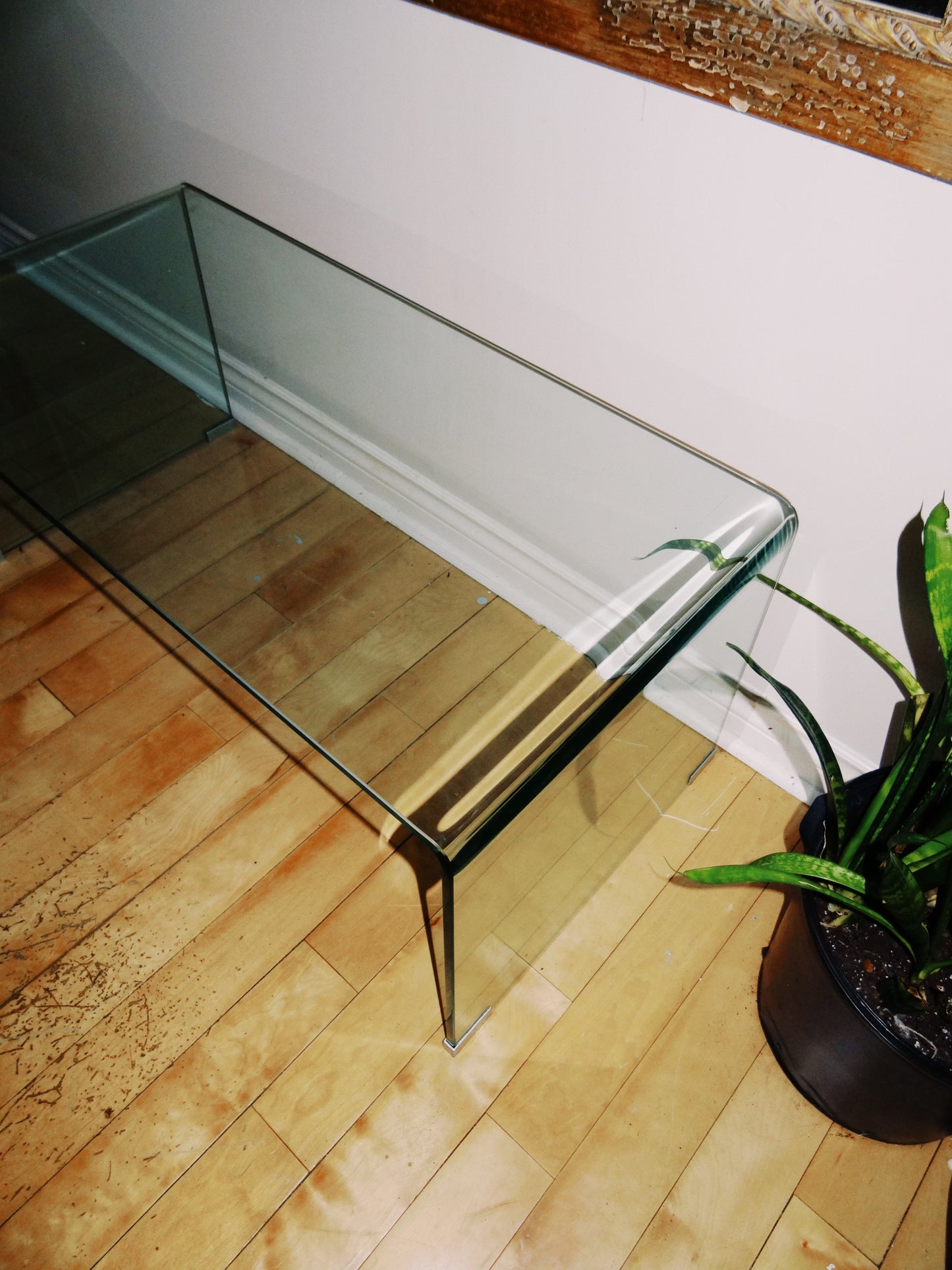 Temepered Glass Coffee Table