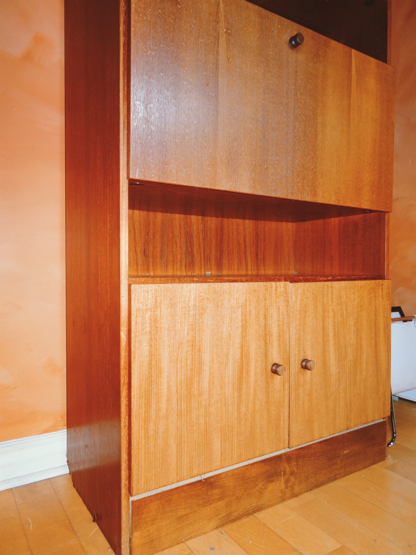 Danish Teak Cabinet/ Book Shelf #2