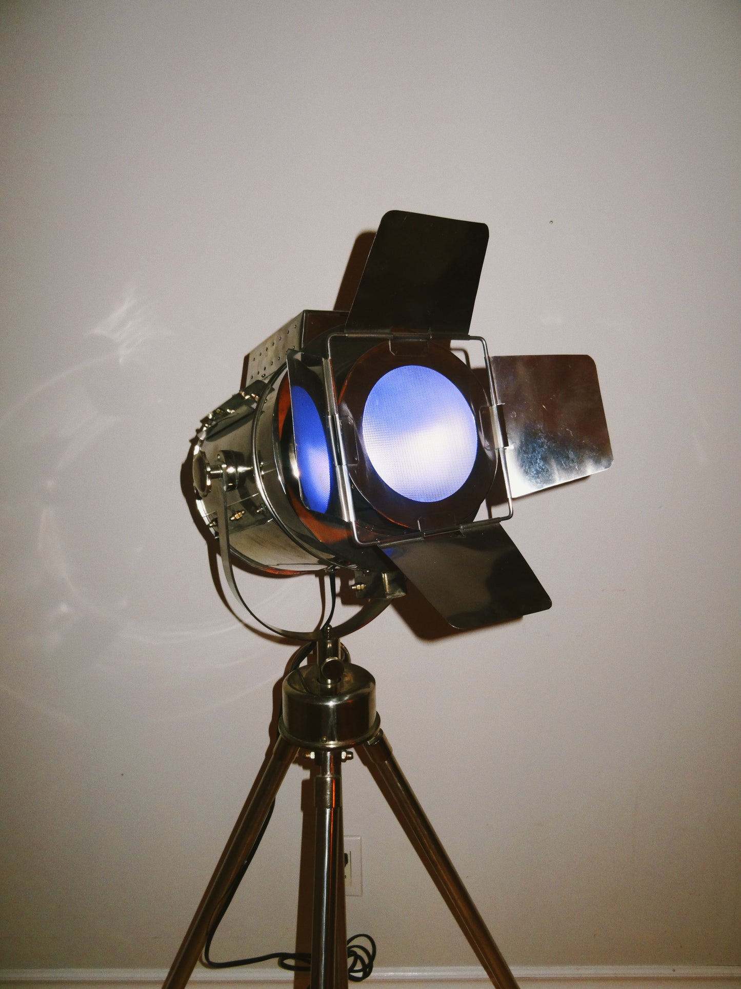 Vintage Multi Colour Ambient Studio Spotlight