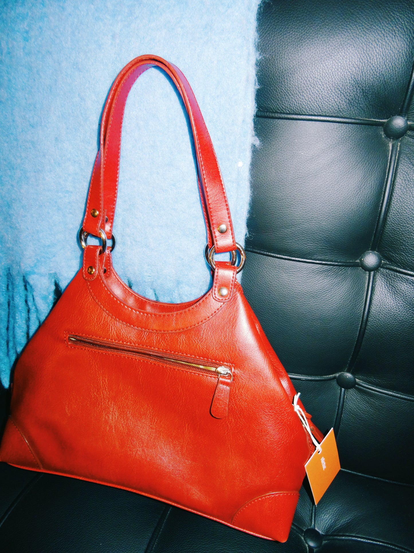 Red Shoulder Bag
